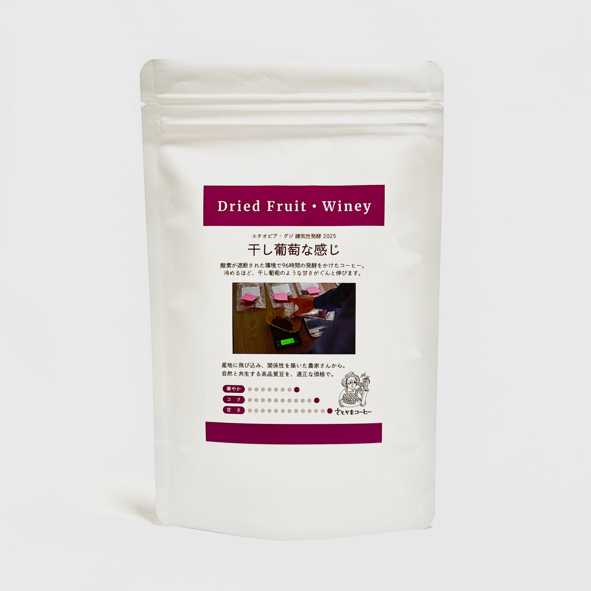 干し葡萄な感じ 2025